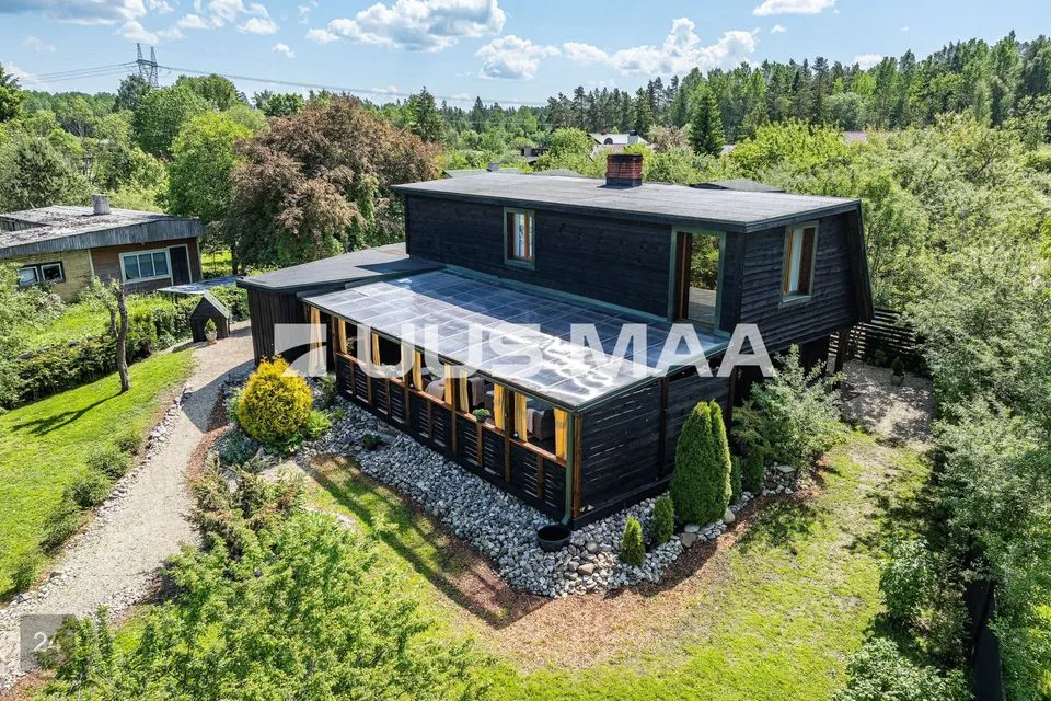 3-toaline Maja  -  Valga vald, Valga linn