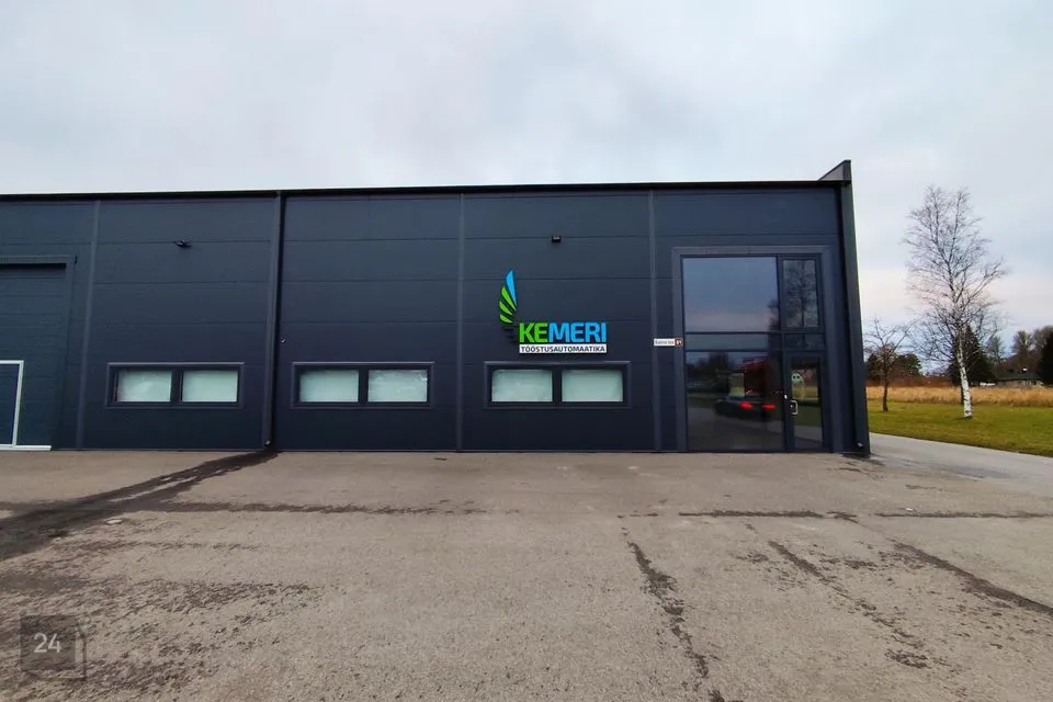 Tootmine, 400 m² Äripind - Pärnu linn, Papsaare küla