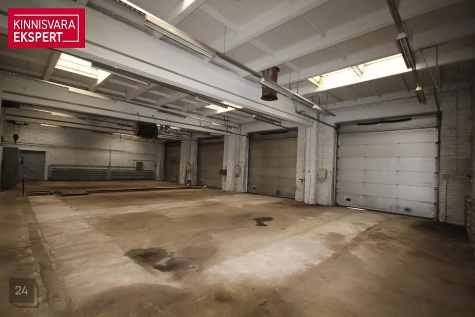 Tootmine, 1639 m² Äripind - Pärnu linn, Pärnu linn - foto 4