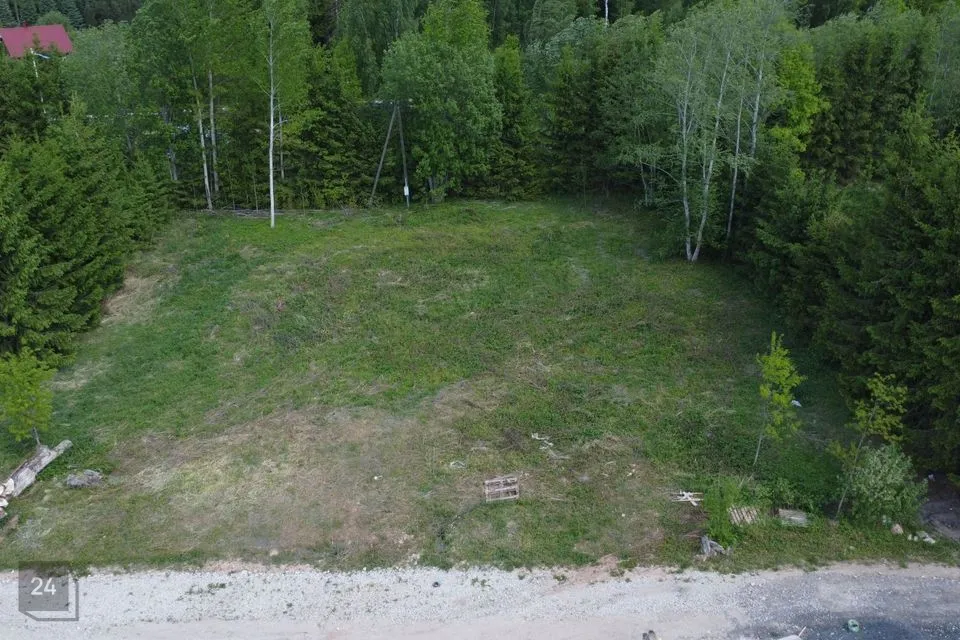 Земля жилой застройки, 1639 m² участок в Luunja vald, Rõõmu küla - фото 2