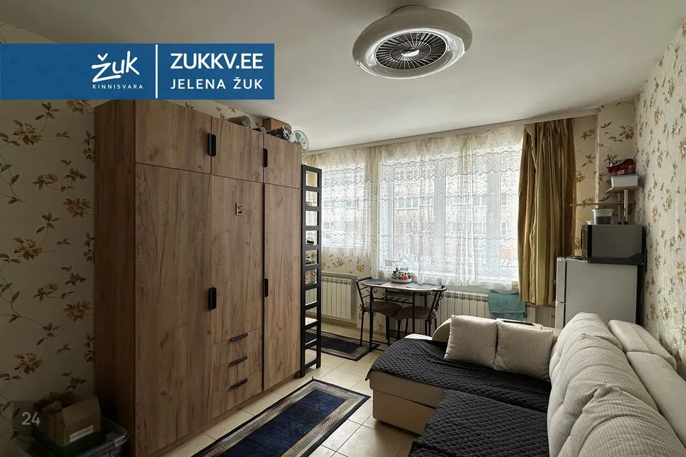 1-room apartment in Narva linn