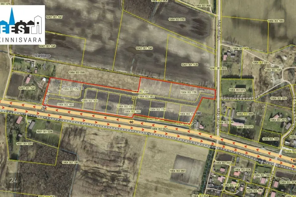 Transport land, 45474 m² land in Pärnu linn, Papsaare küla - photo 4