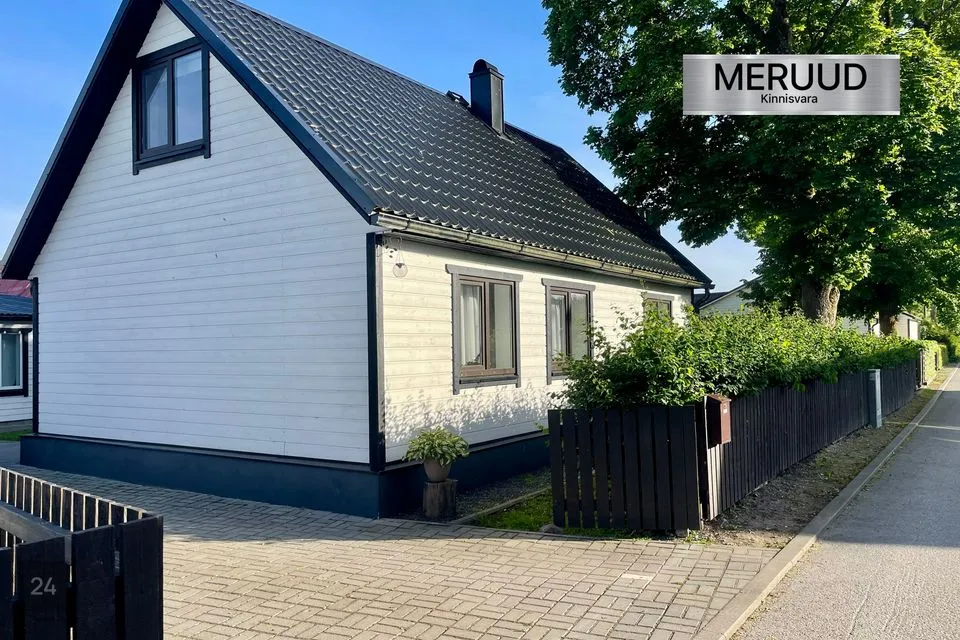 4-toaline Maja - Saaremaa vald, Kuressaare linn