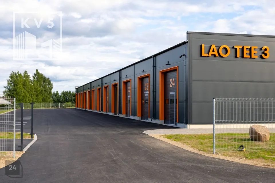 Ladu, 54 m² Äripind - Kambja vald, Tõrvandi alevik