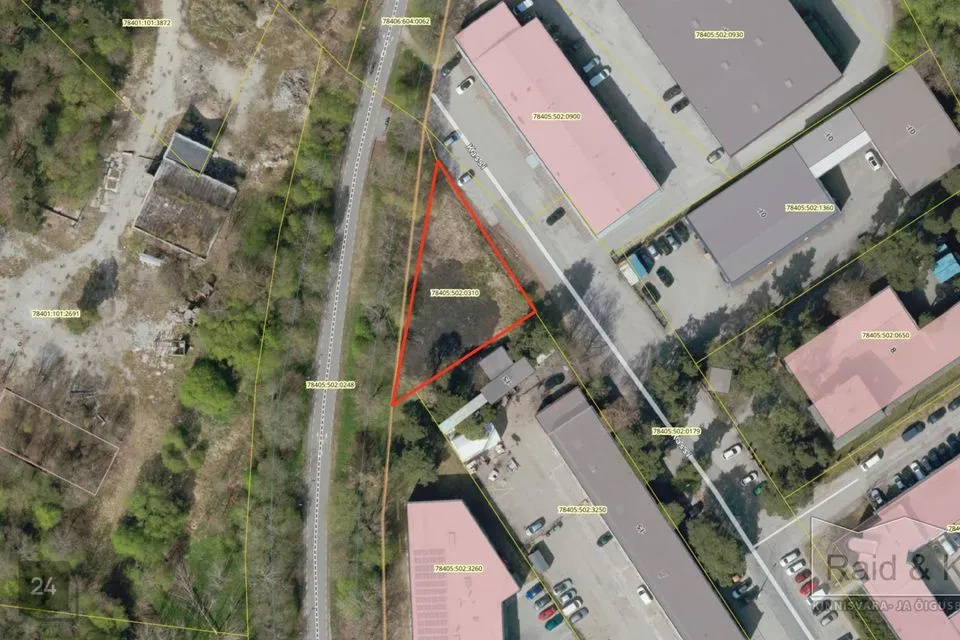 Tootmismaa või Ärimaa, 844 m² Maa  -  Tallinn, Mustamäe linnaosa - foto 4