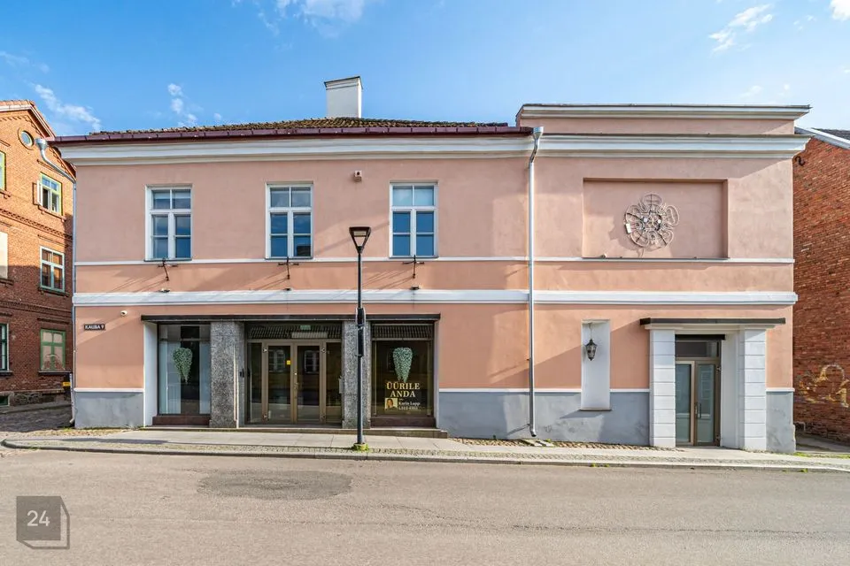 231 m² Äripind - Viljandi linn