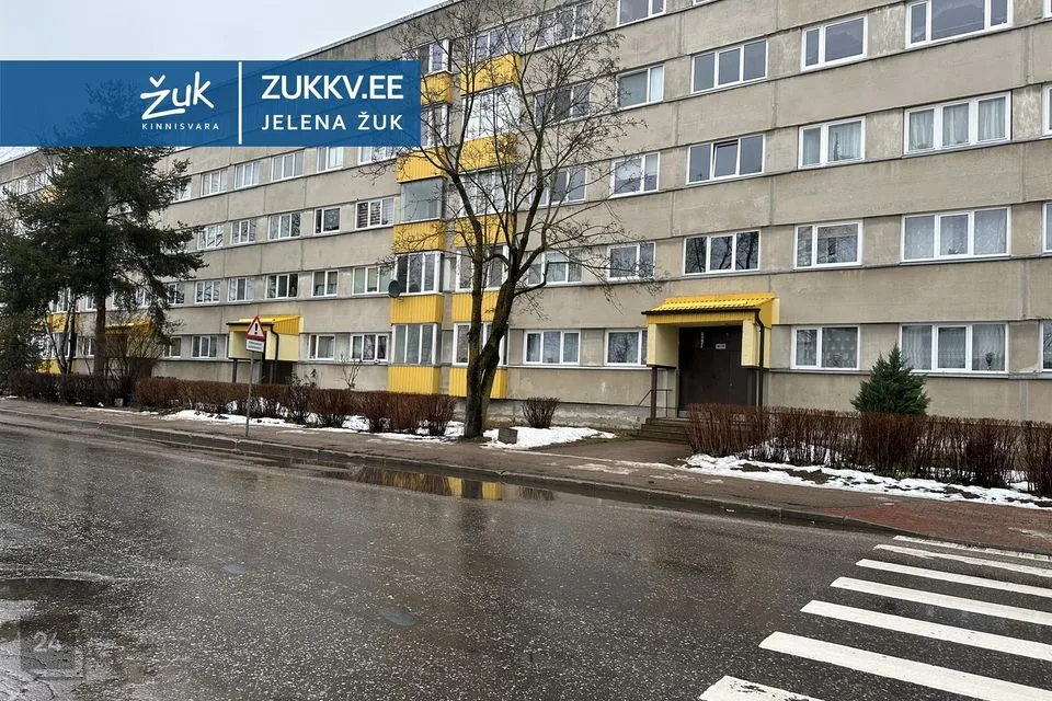 3-toaline Korter  -  Narva linn