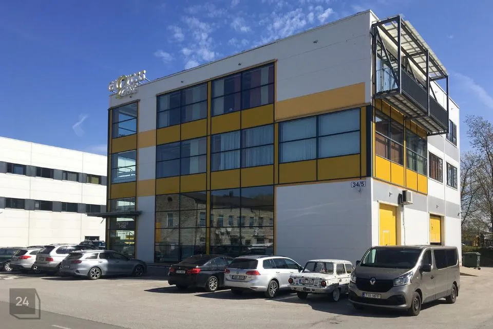 Ladu, 986 m² Äripind  -  Tallinn, Lasnamäe linnaosa