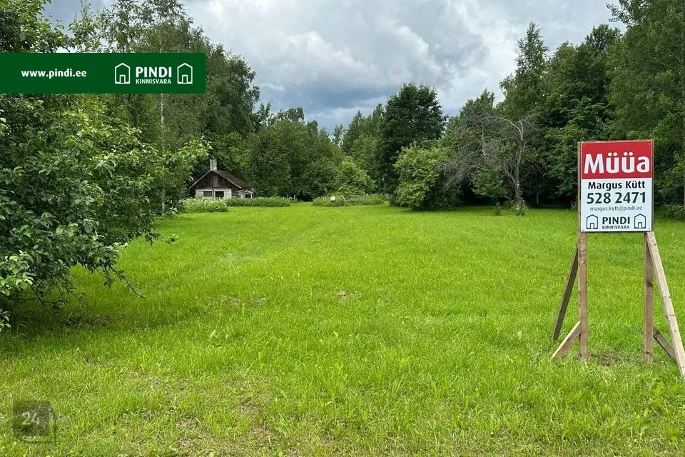 Elamumaa, 4128 m² Maa - Saarde vald, Kilingi-Nõmme linn - foto 2
