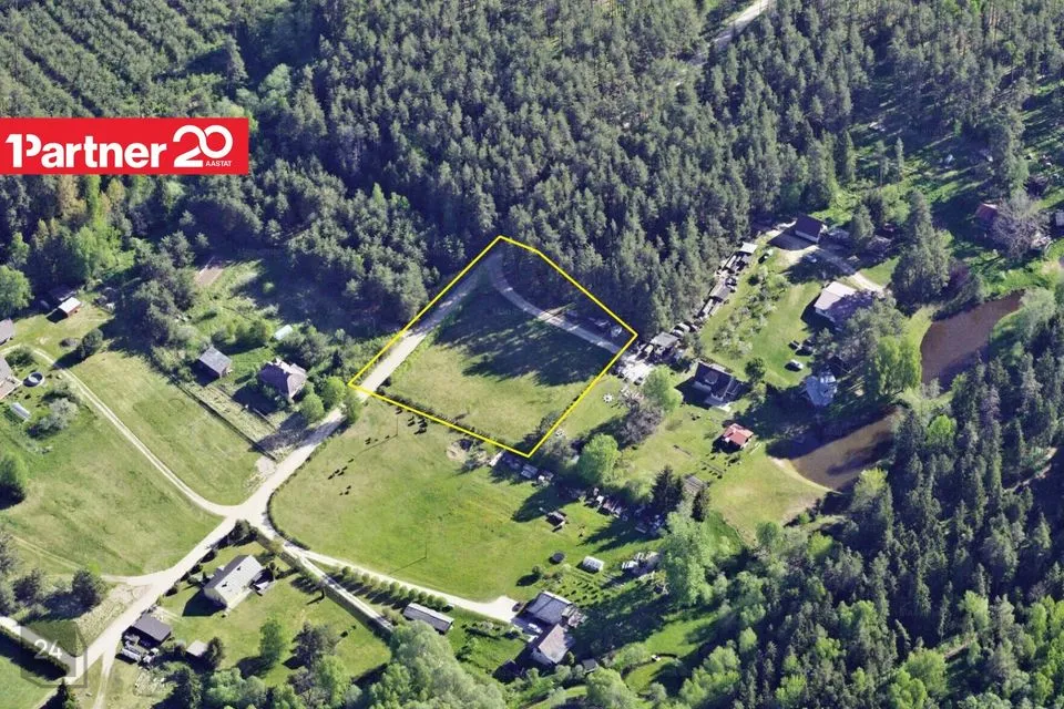 Elamumaa, 4858 m² Maa  -  Nõo vald, Illi küla - foto 2