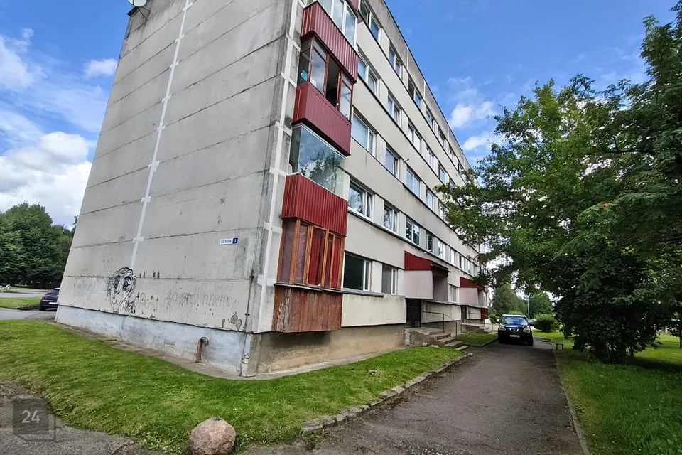 3-комнатная Квартира в Kohtla-Järve linn, Ahtme linnaosa - фото 4