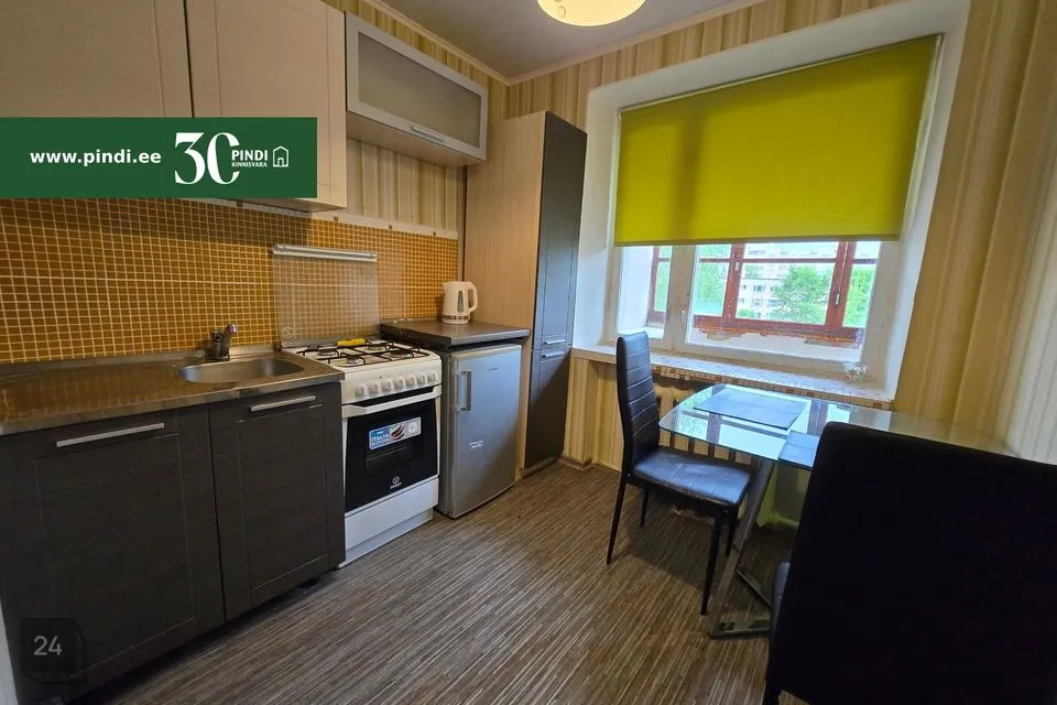 1-toaline Korter - Narva linn - foto 5