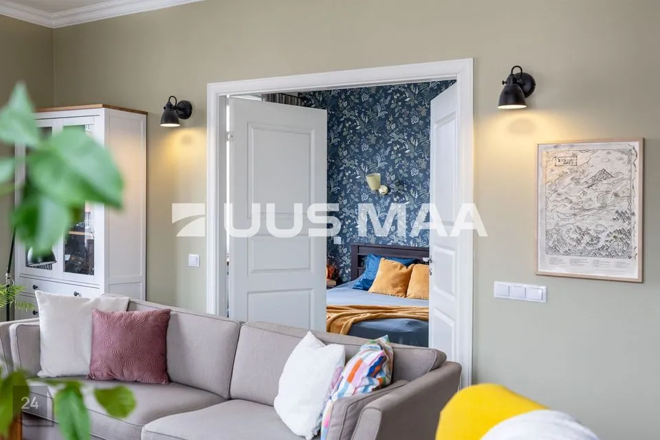 3-toaline Korter  -  Tallinn, Kesklinna linnaosa