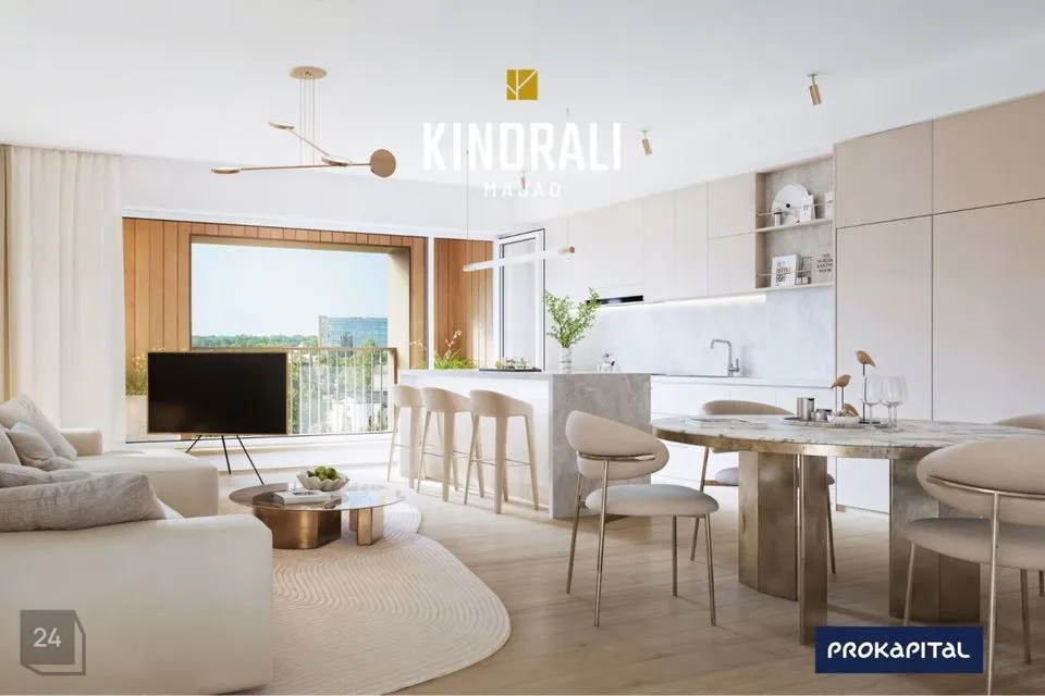 4-toaline Korter - Tallinn, Kristiine linnaosa