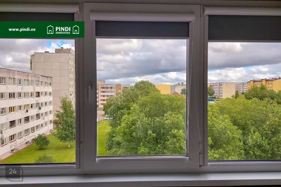 4-toaline Korter - Kohtla-Järve linn, Ahtme linnaosa - foto 4