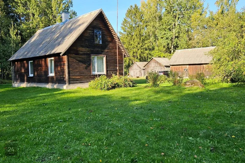 2-toaline Maja  -  Peipsiääre vald, Metsanurga küla