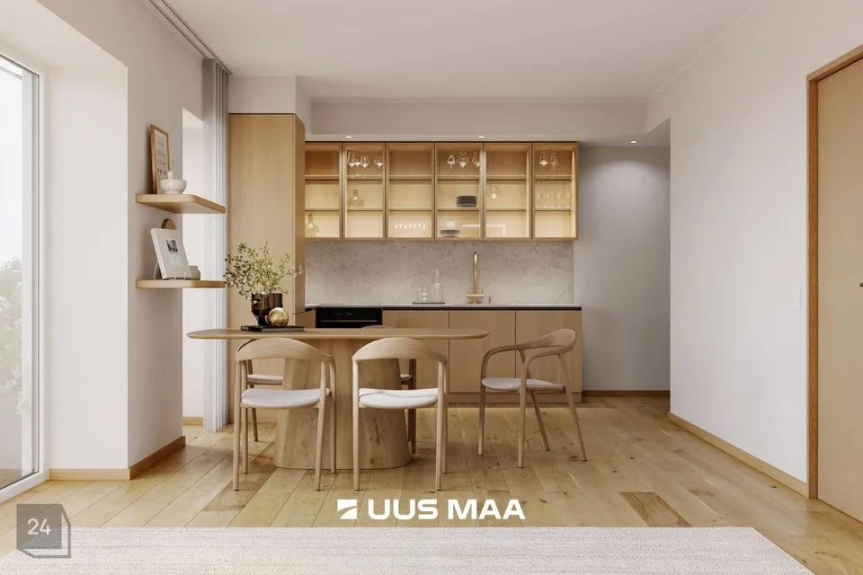 2-toaline Korter - Tallinn, Mustamäe linnaosa - foto 4