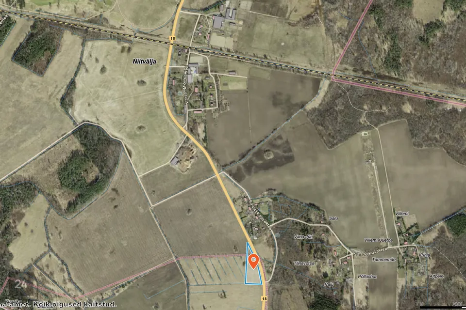 Maatulundusmaa, 8983 m² Maa - Lääne-Harju vald, Lehola küla - foto 4