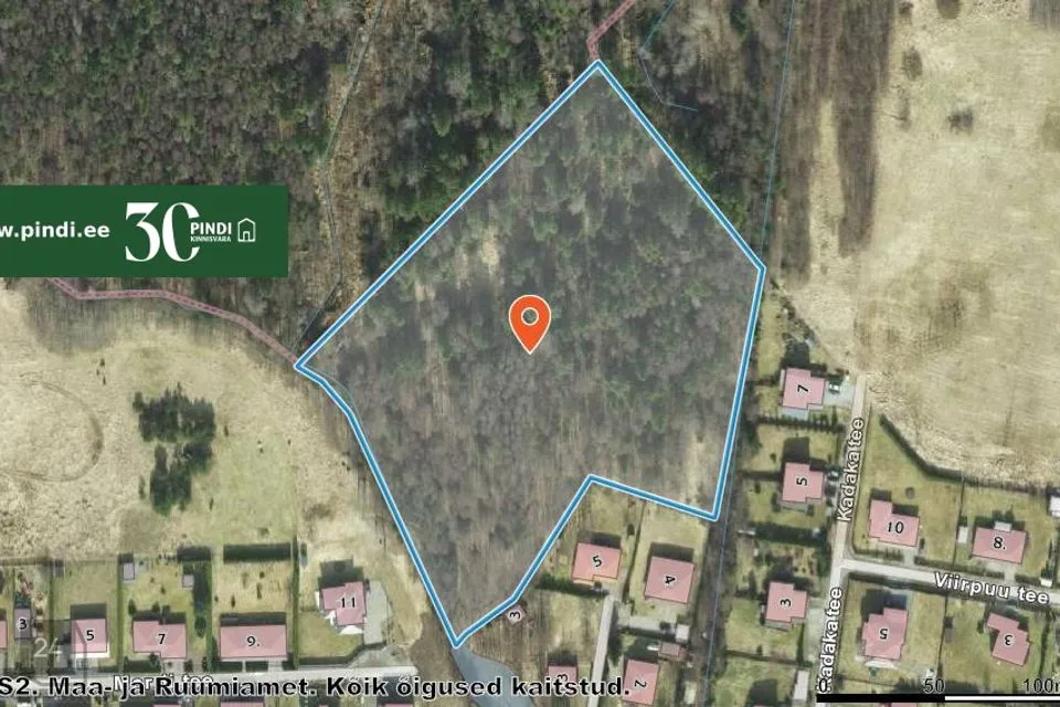 Cultivated land, 21900 m² land in Viimsi vald, Randvere küla