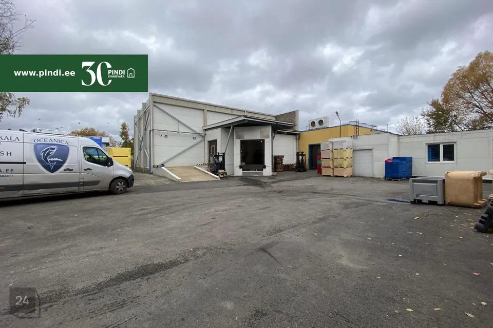 Ladu või Tootmine, 1674 m² Äripind  -  Tallinn, Põhja-Tallinna linnaosa - foto 5
