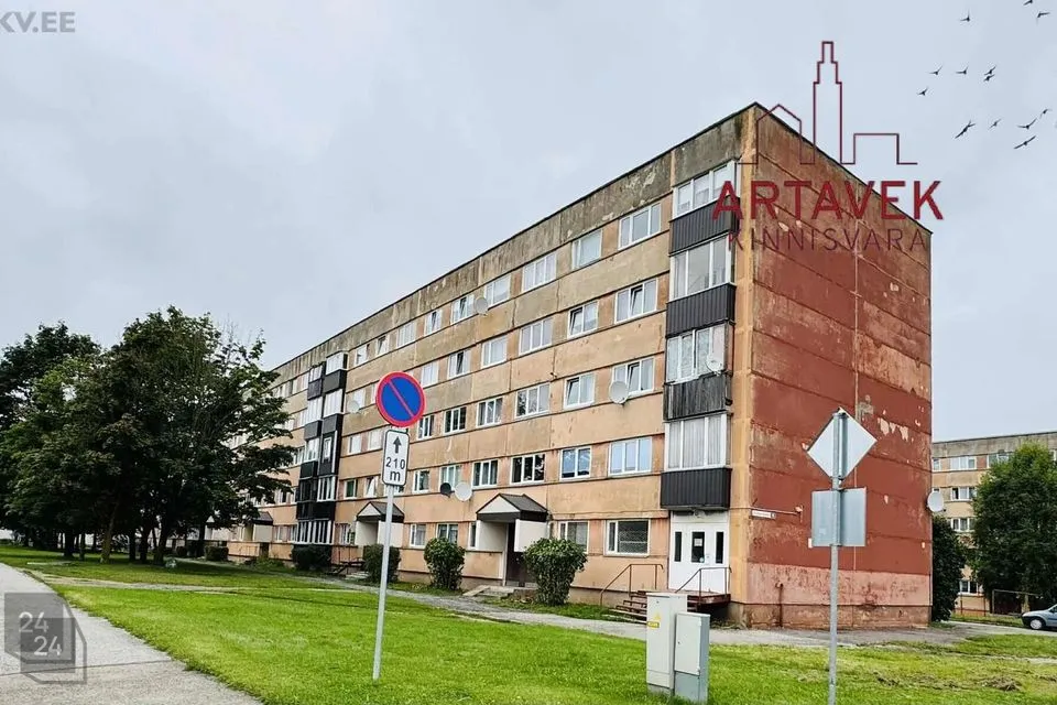 3-комнатная Квартира в Kohtla-Järve linn, Ahtme linnaosa - фото 2