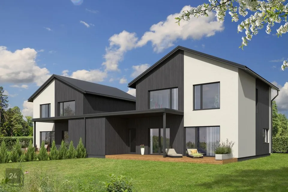 Paarismaja, 6-toaline Majaosa - Saku vald, Saku alevik