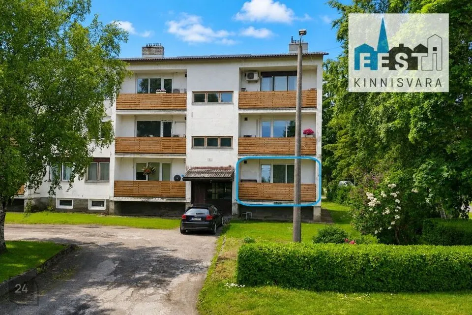 1-room apartment in Lääneranna vald, Lihula linn - photo 3