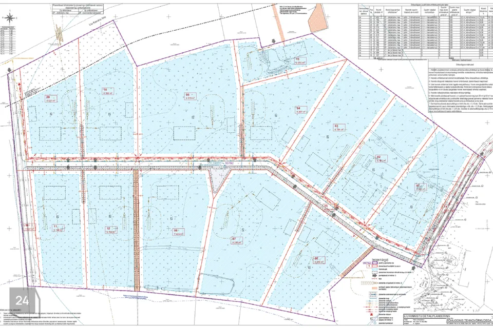 Maatulundusmaa, 9579 m² Maa  -  Pärnu linn, Liu küla - foto 4