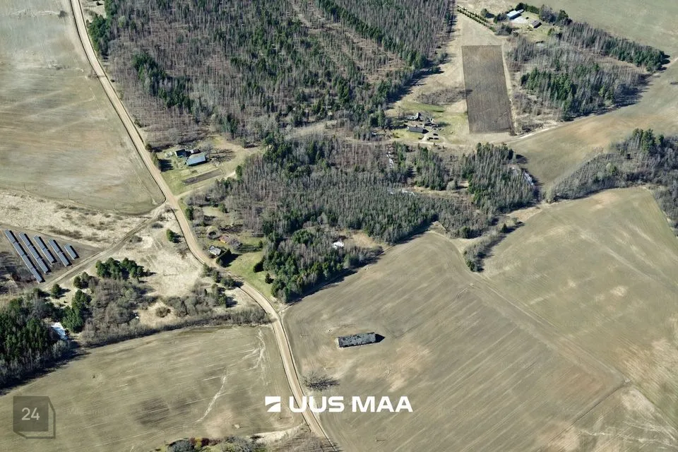 Maatulundusmaa, 36938 m² Maa - Põlva vald, Mõtsküla - foto 3