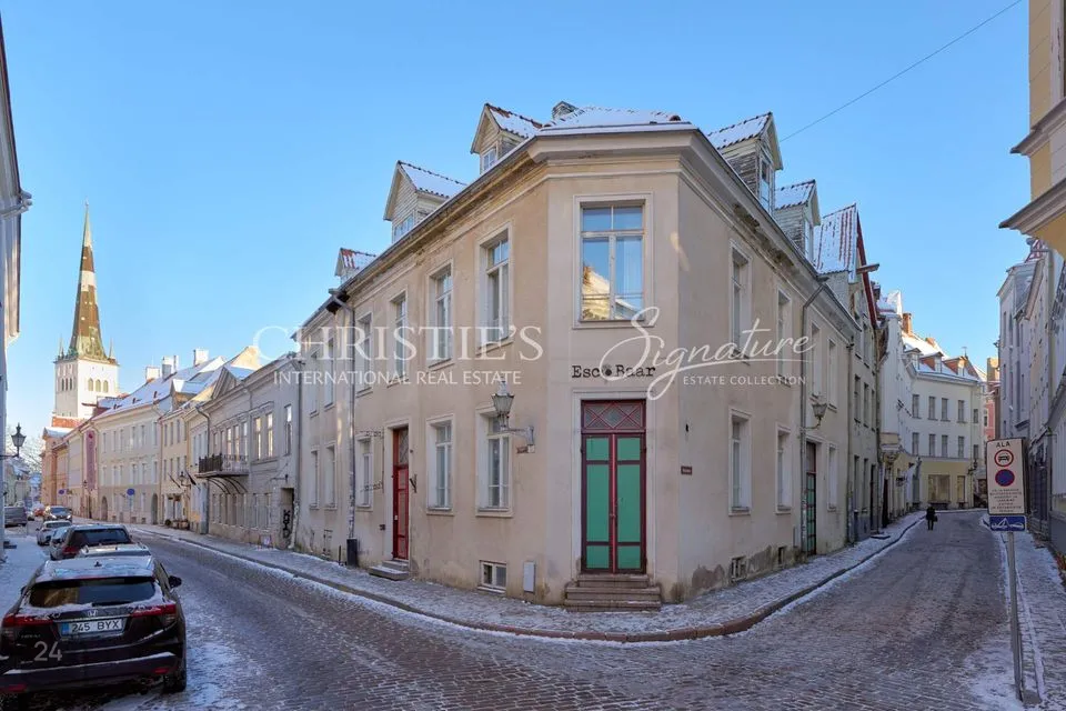 538 m² Maja  -  Tallinn, Kesklinna linnaosa - foto 2