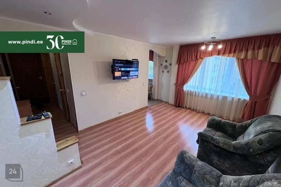 3-toaline Korter - Narva linn - foto 4