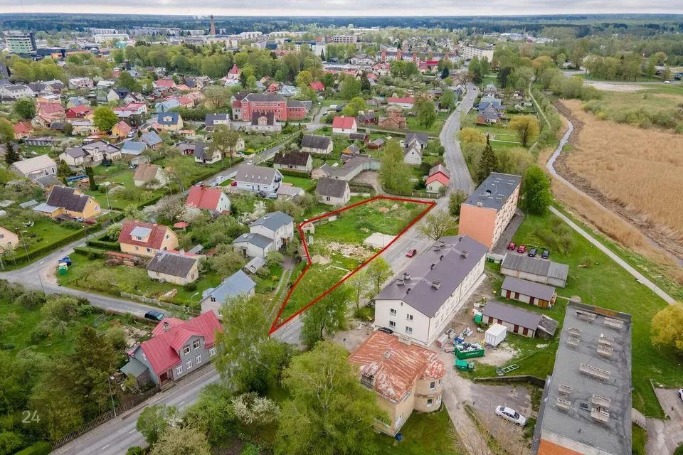 Земля жилой застройки, 782 m² участок в Haapsalu linn, Haapsalu linn - фото 3