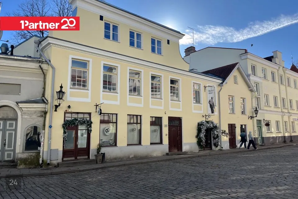 Многоцелевое, 673 m² Бизнес-площадь в Tallinn, Kesklinna linnaosa