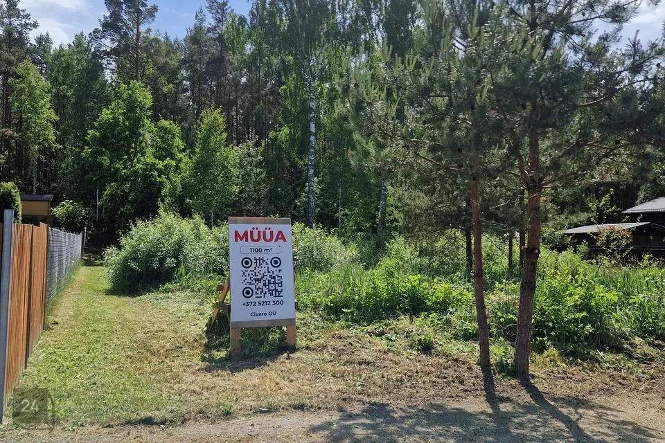 Земля жилой застройки участок в Tori vald, Eametsa küla - фото 2