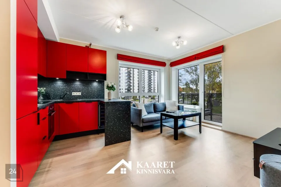 3-toaline Korter - Tallinn, Mustamäe linnaosa