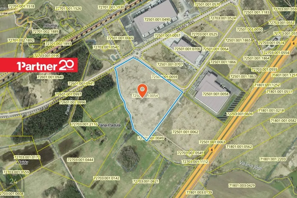 Ärimaa, 83966 m² Maa  -  Saue vald, Laagri alevik