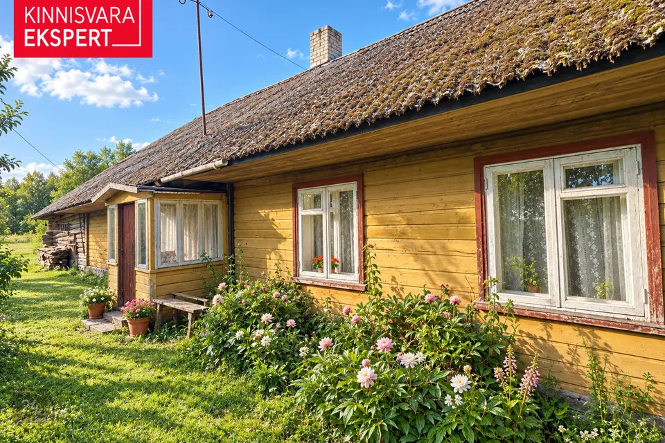 4-комнатная дом в Hiiumaa vald, Vahtrepa küla - фото 3