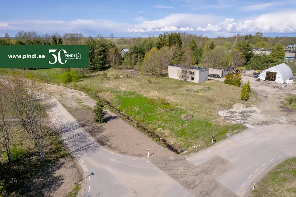 Tootmismaa, 4403 m² Maa - Häädemeeste vald, Häädemeeste alevik