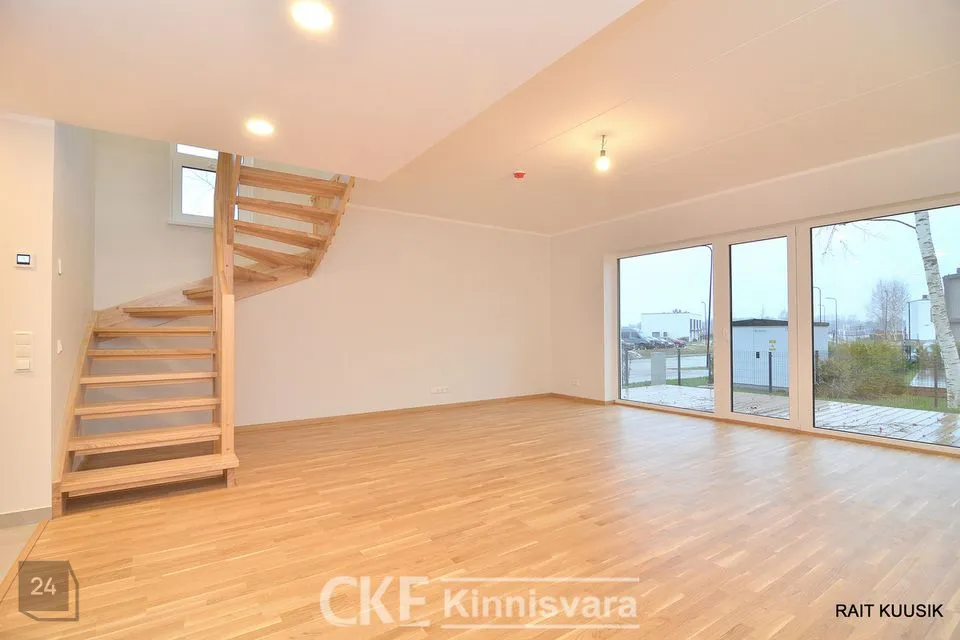 5-room apartment in Tartu vald, Kõrveküla alevik