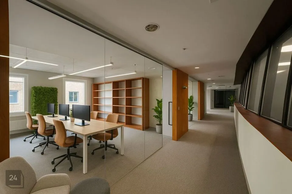 561 m² Äripind  -  Tallinn, Kesklinna linnaosa