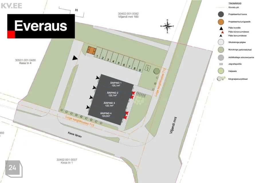 Teenindus või Tootmine, 120 m² Äripind  -  Kiili vald, Luige alevik - foto 2