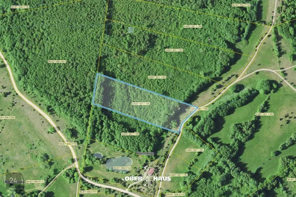 Maatulundusmaa, 10455 m² участок в Lääneranna vald, Raespa küla - фото 2