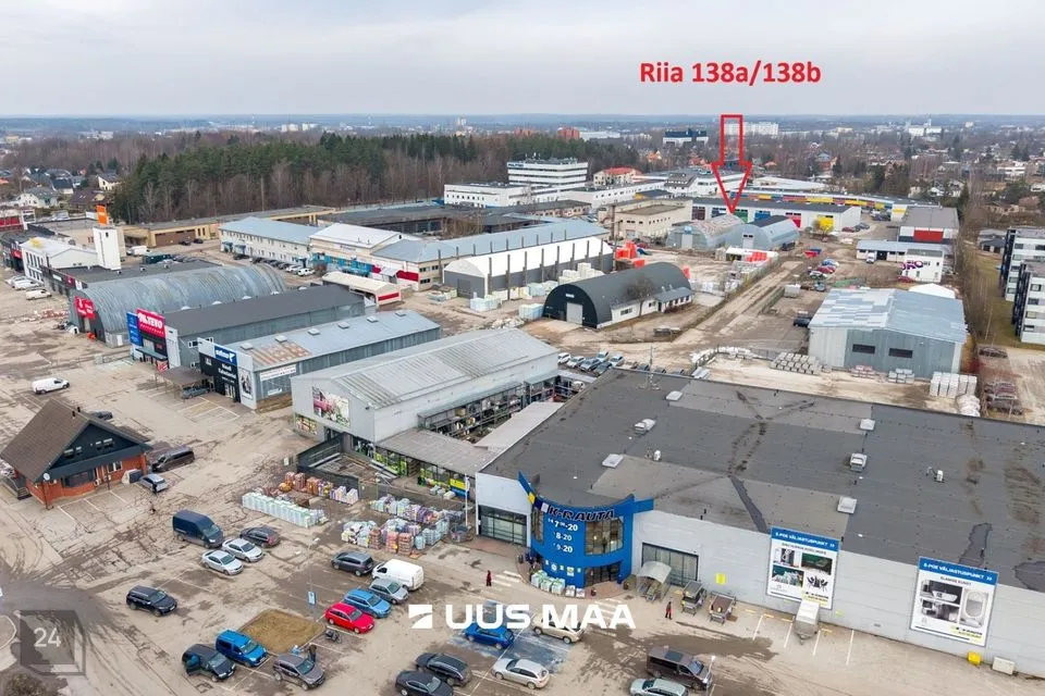 Mitme sihtotstarbega, 937 m² Äripind  -  Tartu linn, Tartu linn - foto 3