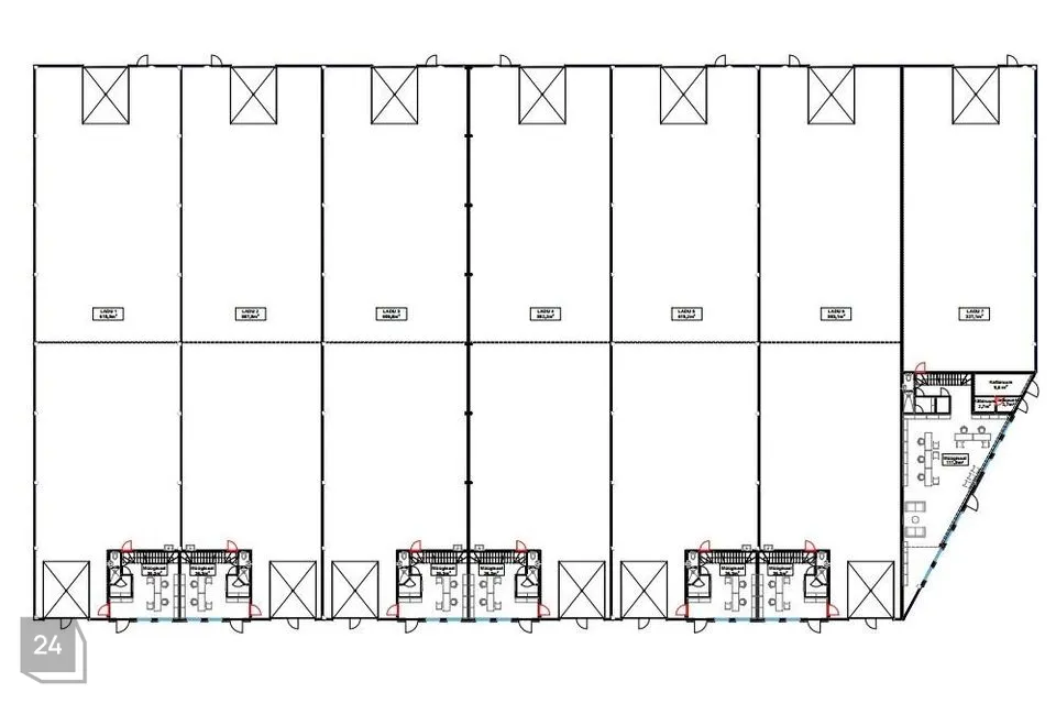 680 m² Äripind - Tallinn, Haabersti linnaosa - foto 4