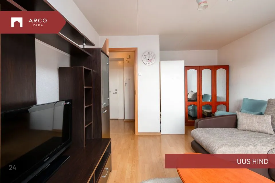 1-toaline Korter - Pärnu linn, Pärnu linn - foto 2