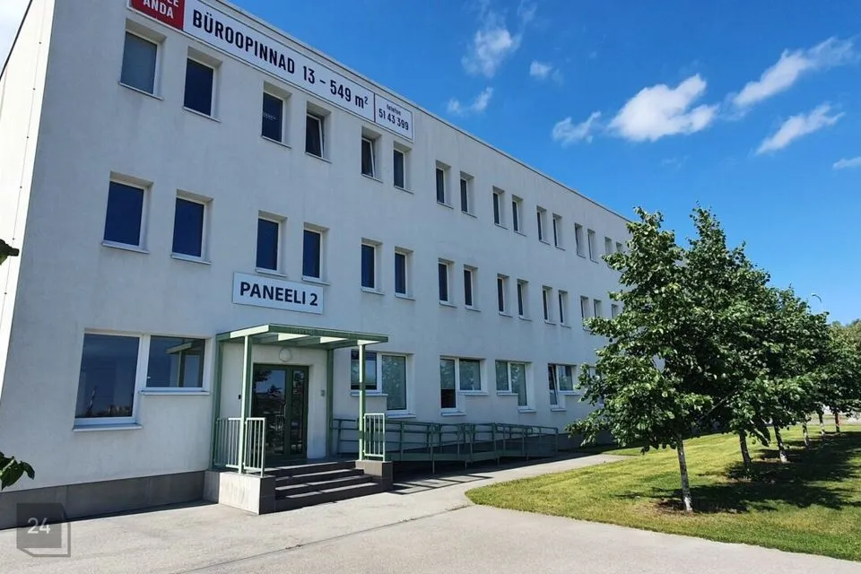 Büroo, 35 m² Äripind  -  Tallinn, Lasnamäe linnaosa