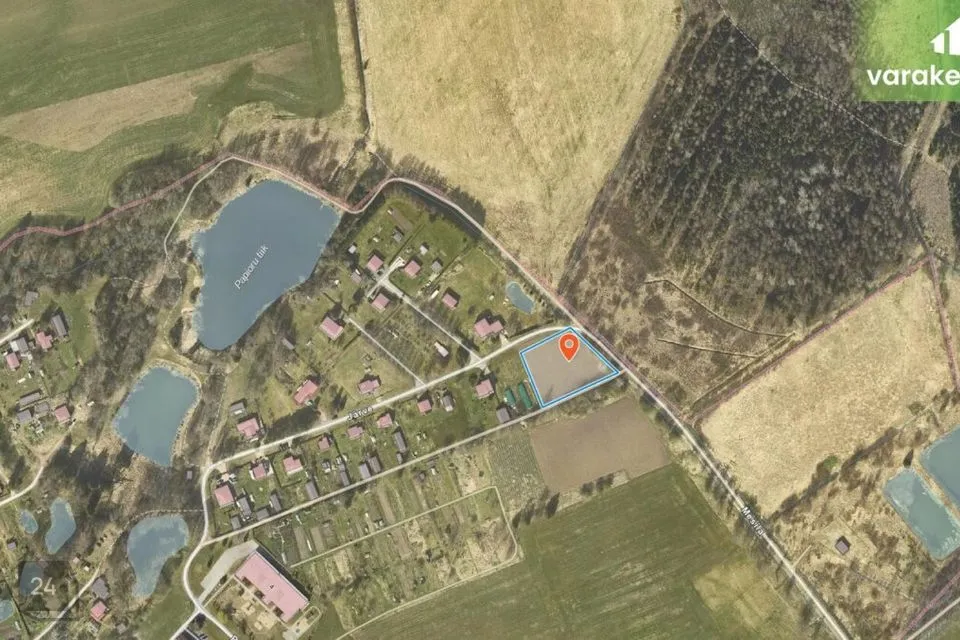 Земля жилой застройки, 3197 m² участок в Põhja-Sakala vald, Olustvere alevik - фото 3