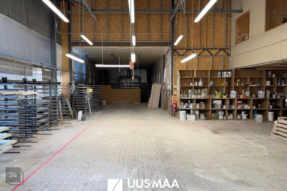 Ladu või Tootmine, 660 m² Äripind - Tallinn, Kesklinna linnaosa - foto 4