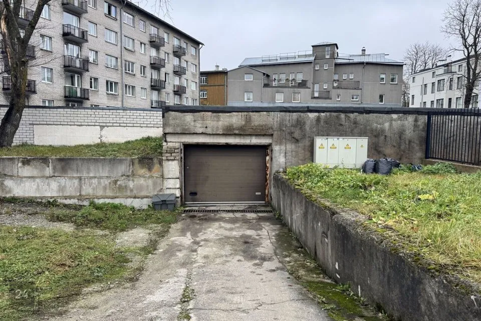 22 m² Гараж в Tallinn, Kesklinna linnaosa