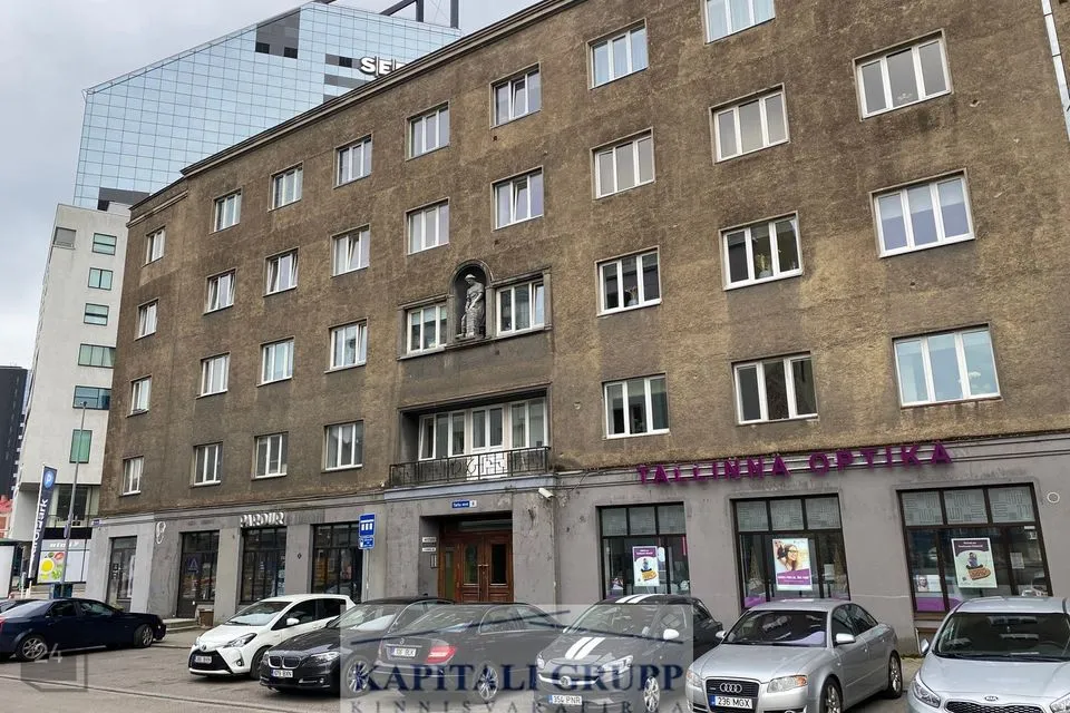 3-toaline Korter  -  Tallinn, Kesklinna linnaosa